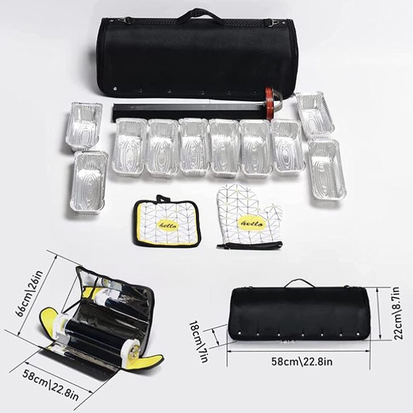 Camping Cookware Set π³ποΈ | Large Capacity Outdoor Kitchen Kit π₯