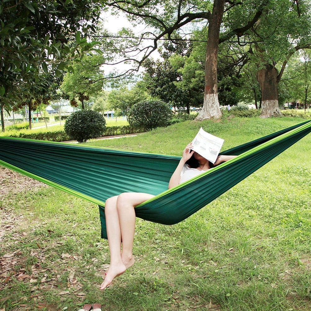 Outdoor Hammock πͺ’ | Ultra-Light Backpacking Sleep Net π²β¨