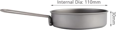Ultralight Titanium Cookware 🍳🌲 | Backpacking Cooking Pot 🏕️