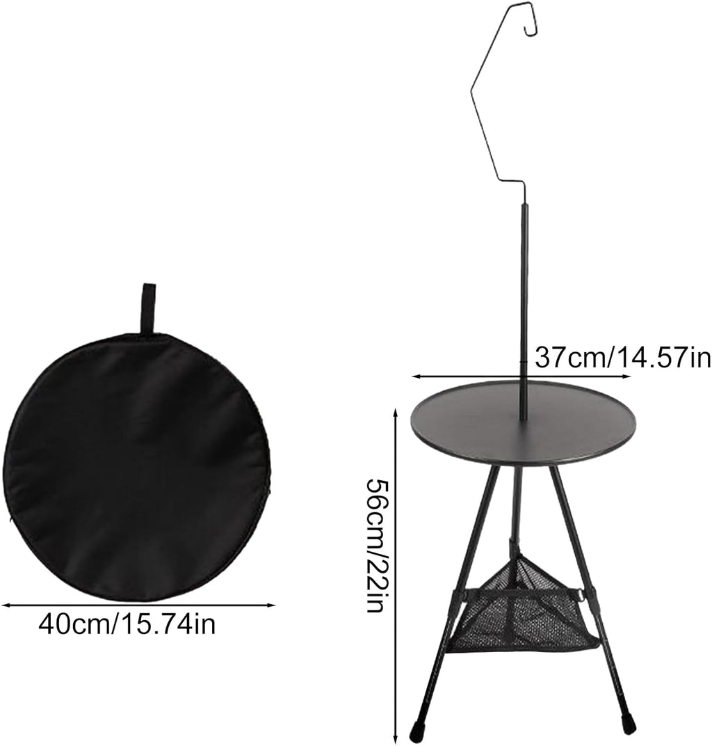 Portable Camping Table 🪵🏕️ | Compact Folding Outdoor Desk ✨