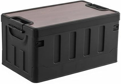 Foldable Car Storage Box 🚙📦 | Portable Trunk Organizer 🧳
