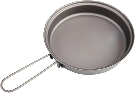Ultralight Titanium Cookware 🍳🌲 | Backpacking Cooking Pot 🏕️