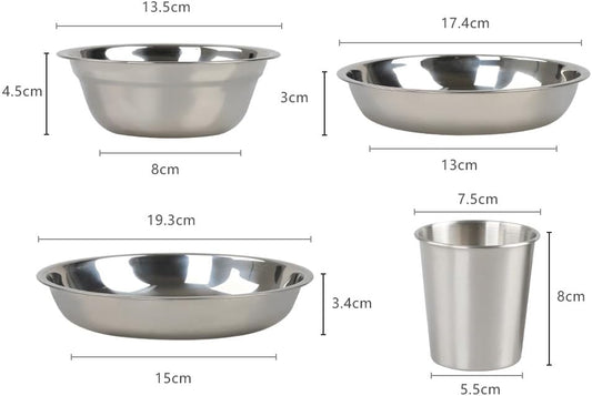 Outdoor Cookware Kit 🍲✨ | Lightweight Backpacking Cooking Set 🏕️