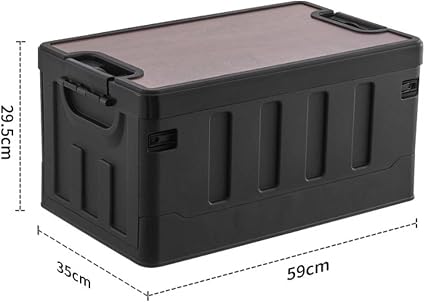 Foldable Car Storage Box 🚙📦 | Portable Trunk Organizer 🧳