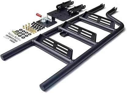 Pickup Tailgate Ladder 🚗🪜 | Heavy-Duty Truck Bed Step 🔧✨