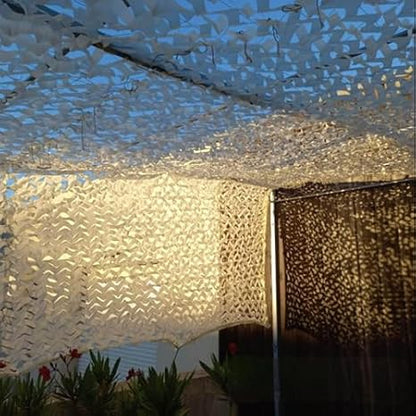 Camouflage Shade Net 🌲 | Tactical Camping Cover Net 🏕️🔥