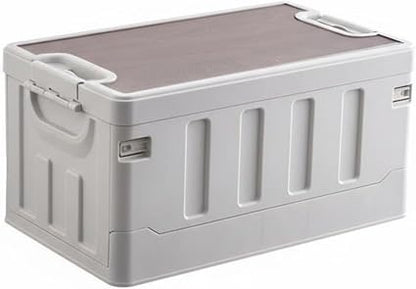 Foldable Car Storage Box 🚙📦 | Portable Trunk Organizer 🧳