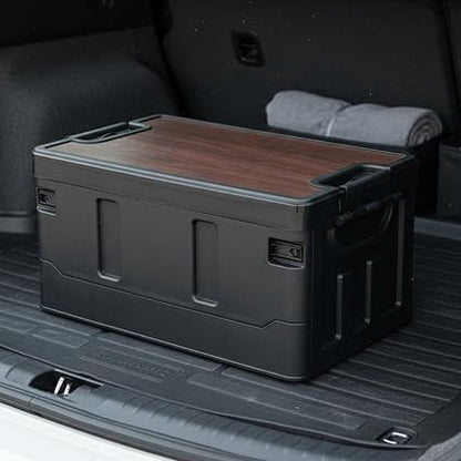 Foldable Car Storage Box 🚙📦 | Portable Trunk Organizer 🧳