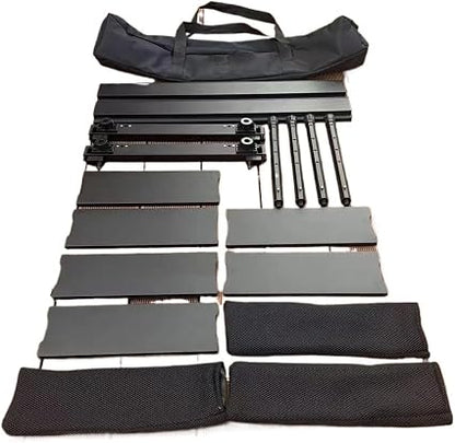 Portable Camping Grill 🔥🏕️ | Foldable Outdoor Cooking Stove 🍖✨