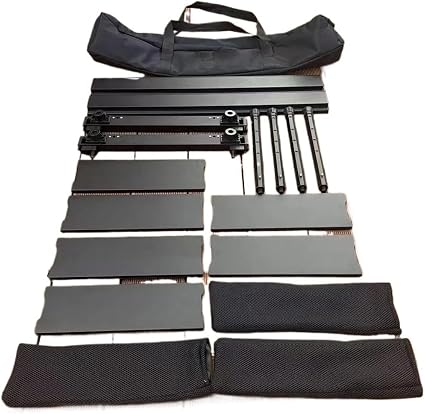 Portable Camping Grill 🔥🏕️ | Foldable Outdoor Cooking Stove 🍖✨