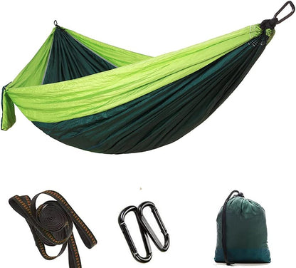 Outdoor Hammock 🪢 | Ultra-Light Backpacking Sleep Net 🌲✨