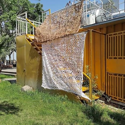 Camouflage Shade Net 🌲 | Tactical Camping Cover Net 🏕️🔥