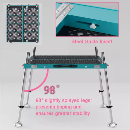 Camping Support Frame 🌲⚙️ | Lightweight Fishing & Outdoor Stand 🐟
