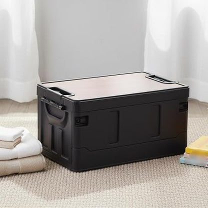 Foldable Car Storage Box 🚙📦 | Portable Trunk Organizer 🧳