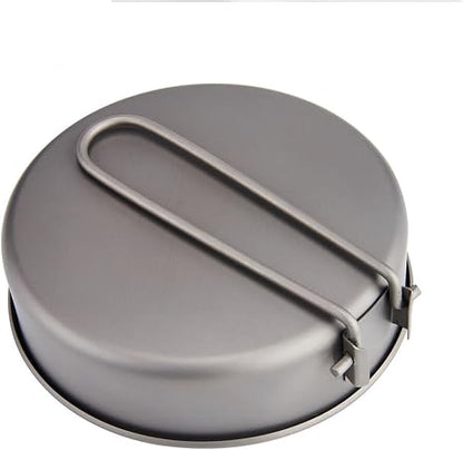 Ultralight Titanium Cookware 🍳🌲 | Backpacking Cooking Pot 🏕️