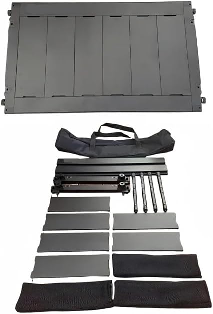 Portable Camping Grill 🔥🏕️ | Foldable Outdoor Cooking Stove 🍖✨