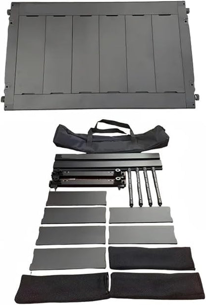 Portable Camping Grill 🔥🏕️ | Foldable Outdoor Cooking Stove 🍖✨