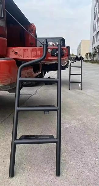 Pickup Tailgate Ladder 🚗🪜 | Heavy-Duty Truck Bed Step 🔧✨
