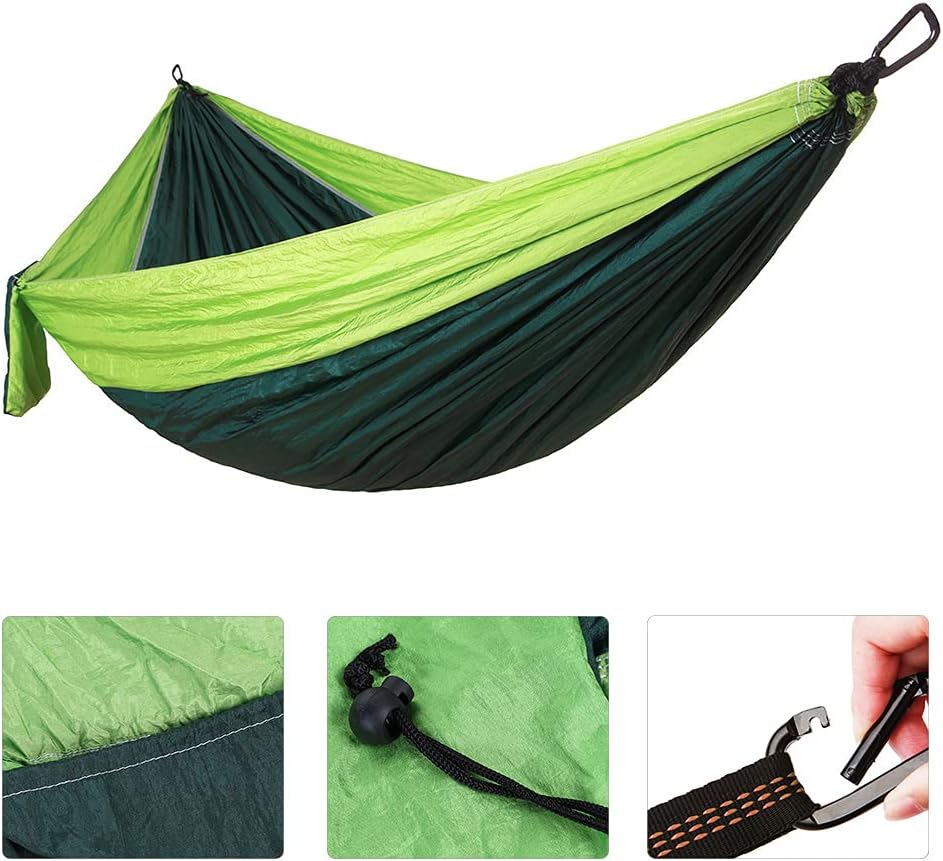 Outdoor Hammock 🪢 | Ultra-Light Backpacking Sleep Net 🌲✨