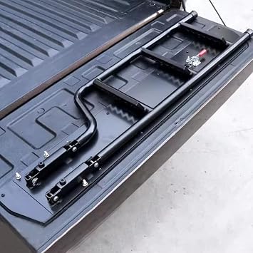 Pickup Tailgate Ladder 🚗🪜 | Heavy-Duty Truck Bed Step 🔧✨