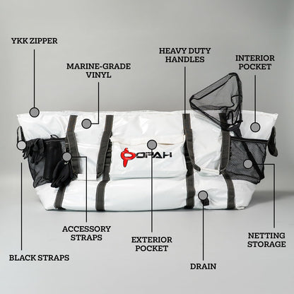 Insulated Camping Cooler Box ❄️🏕️ | Waterproof Outdoor Storage Chest 🌊