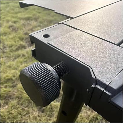 Portable Camping Grill 🔥🏕️ | Foldable Outdoor Cooking Stove 🍖✨