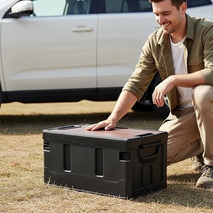 Foldable Car Storage Box 🚙📦 | Portable Trunk Organizer 🧳