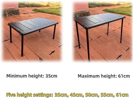 Portable Camping Grill 🔥🏕️ | Foldable Outdoor Cooking Stove 🍖✨