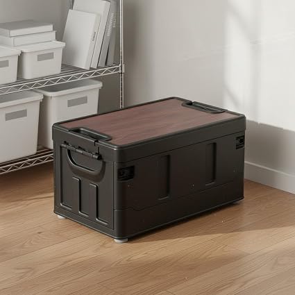 Foldable Car Storage Box 🚙📦 | Portable Trunk Organizer 🧳