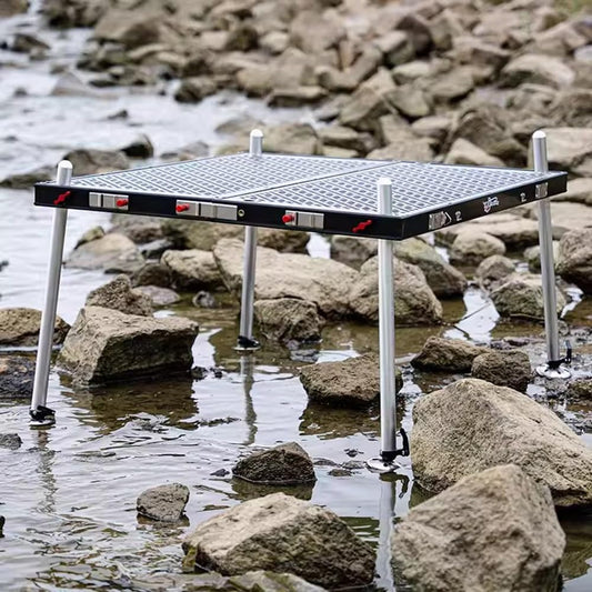 Camping Support Frame 🌲⚙️ | Lightweight Fishing & Outdoor Stand 🐟