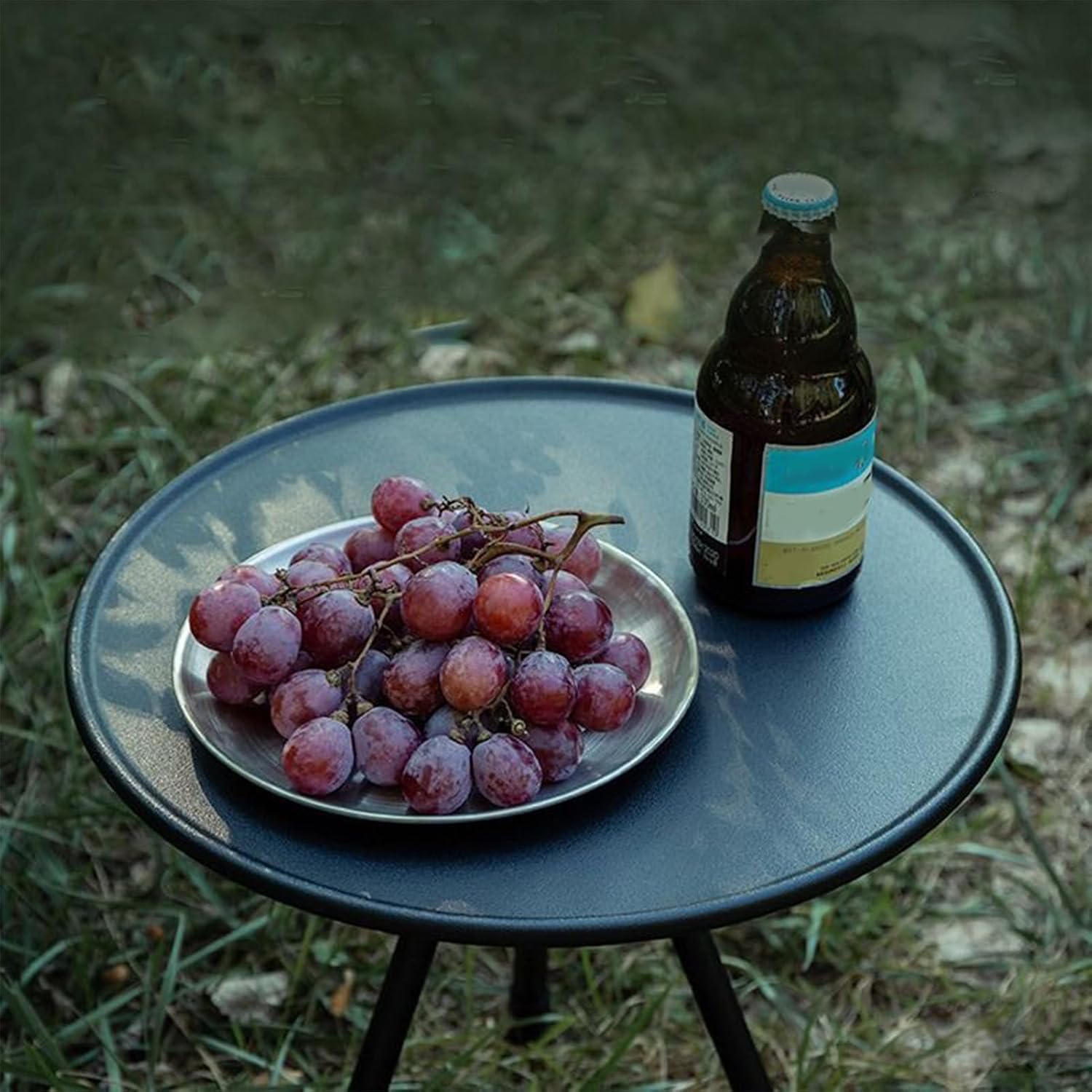 Portable Camping Table 🪵🏕️ | Compact Folding Outdoor Desk ✨