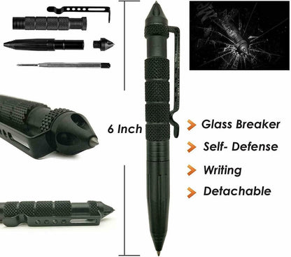 Emergency Survival Kit 🎒🔥 | Tactical Outdoor Gear Set 🧭✨