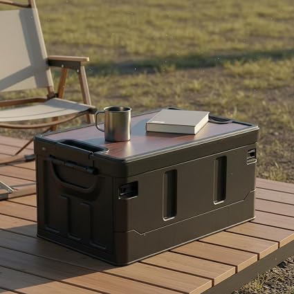 Foldable Car Storage Box 🚙📦 | Portable Trunk Organizer 🧳
