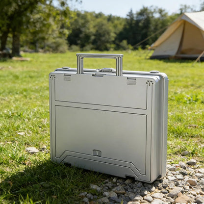 Camping Picnic Basket 🏕️🧺 | Collapsible Storage Tote 🌲🍃