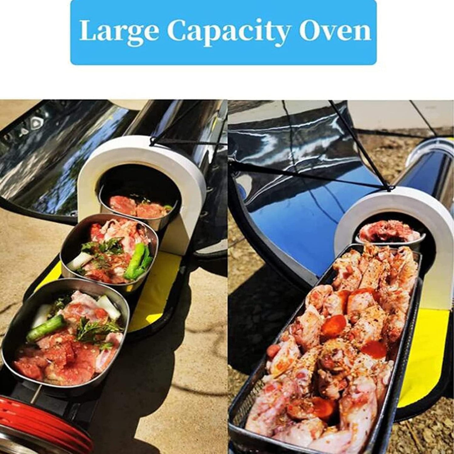 Camping Cookware Set 🍳🏕️ | Large Capacity Outdoor Kitchen Kit 🔥
