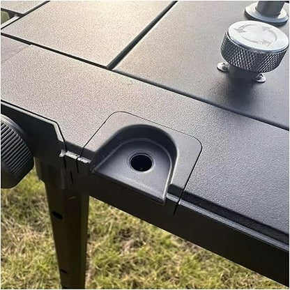 Portable Camping Grill 🔥🏕️ | Foldable Outdoor Cooking Stove 🍖✨