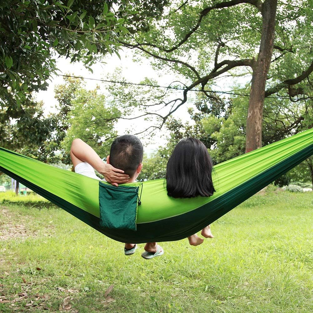 Outdoor Hammock 🪢 | Ultra-Light Backpacking Sleep Net 🌲✨