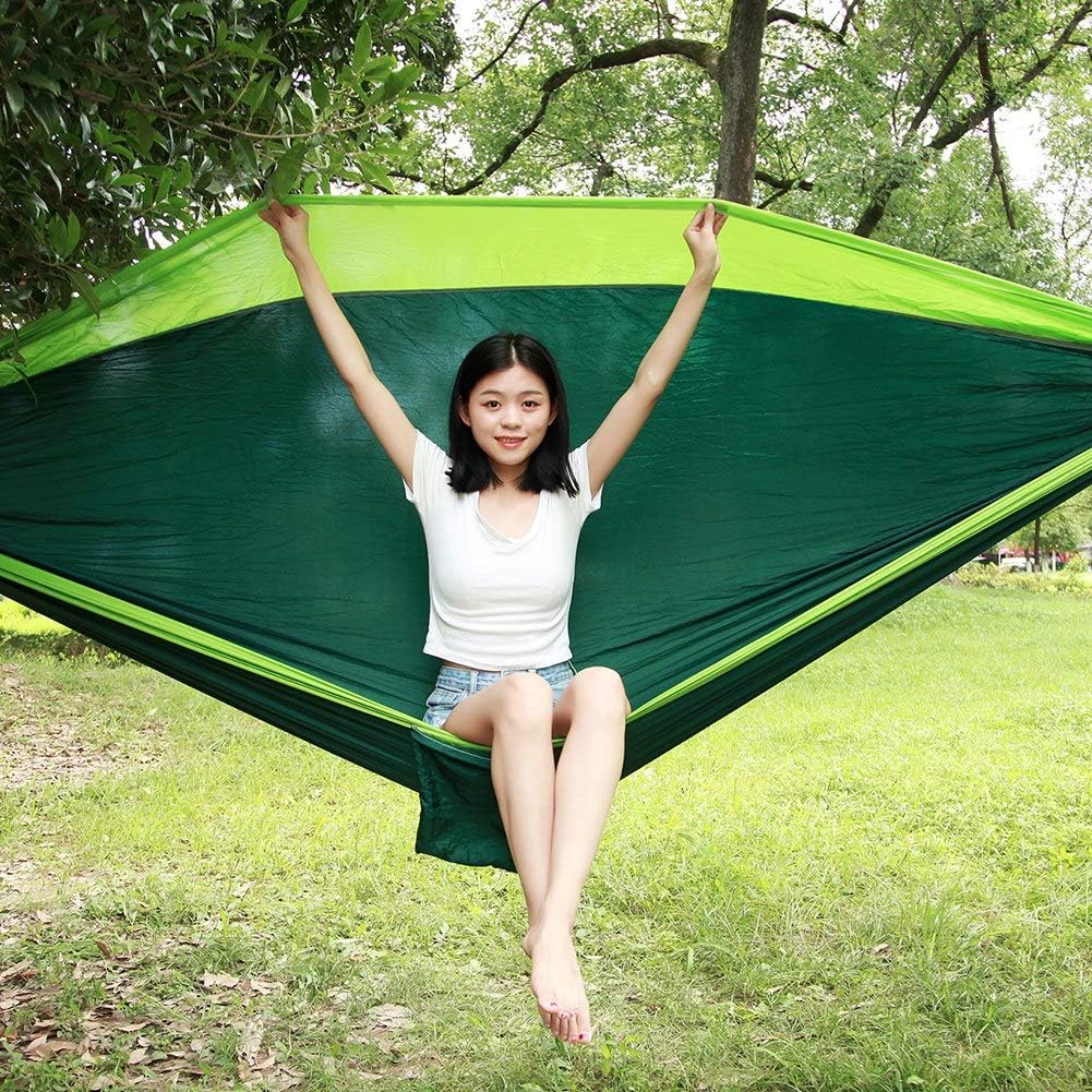 Outdoor Hammock 🪢 | Ultra-Light Backpacking Sleep Net 🌲✨